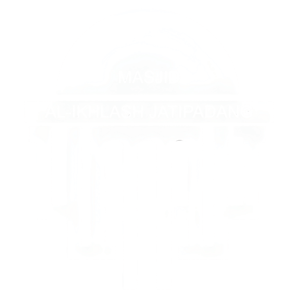 Masjid Al-Ikhlash Jatipadang Logo